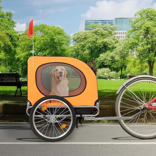 How to Convert Your Dog Trailer into a Jogging Stroller!